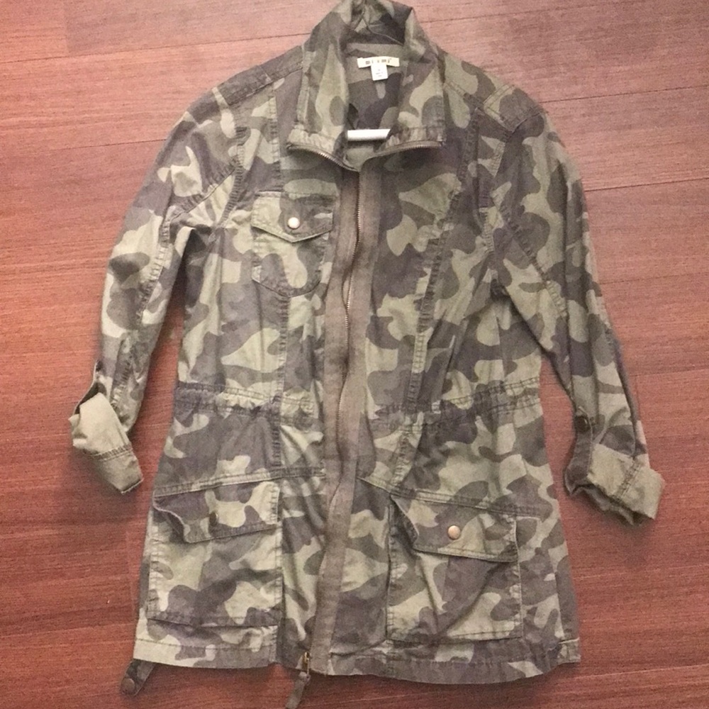Army/Military Cargo Jacket